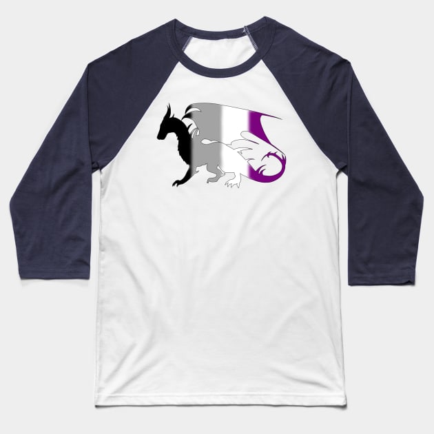 Ace Dragon Baseball T-Shirt by Not Like The Otters